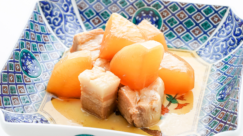 【おかず】 豚バラ大根煮（日替わりメニュー）