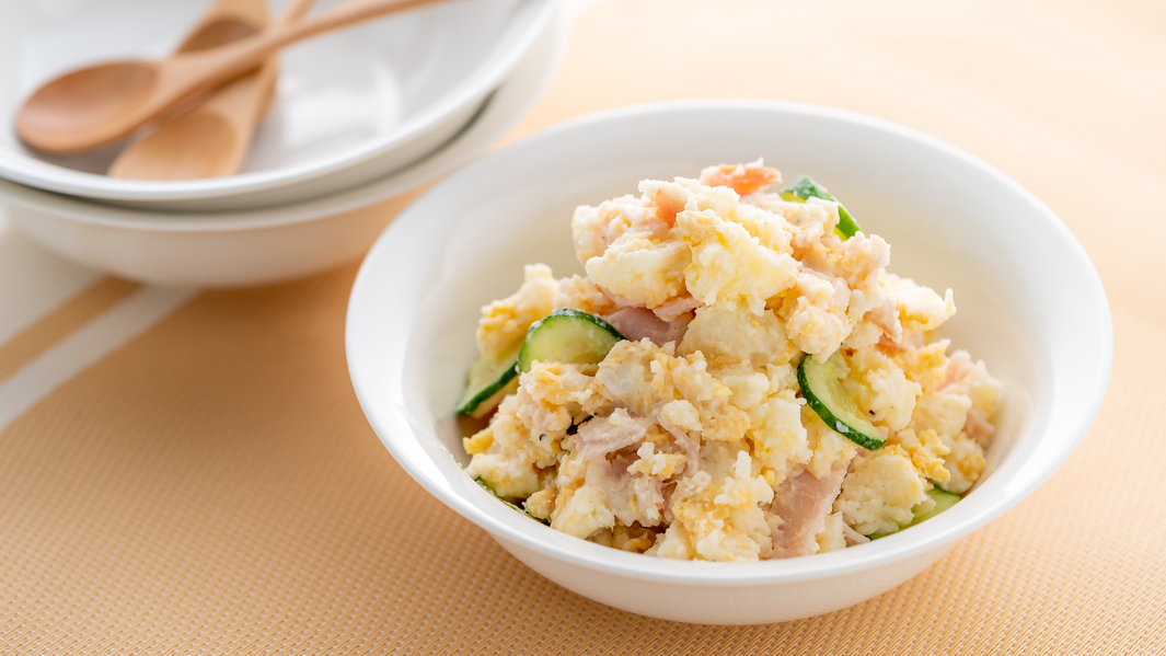 【おかず】ポテトサラダ（日替わりメニュー）