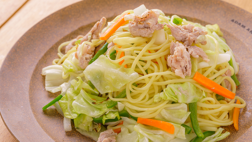 【おかず】 塩焼きそば（日替わりメニュー）