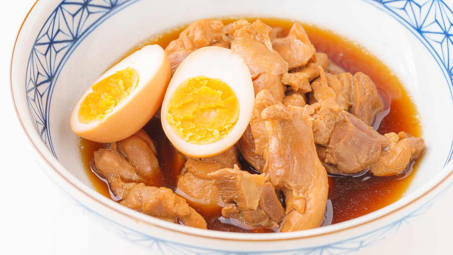 【おかず】鶏と玉子のサッパリ煮（日替わりメニュー）