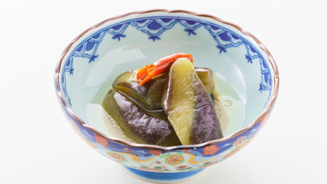 【おかず】 ナスの煮びたし（日替わりメニュー）