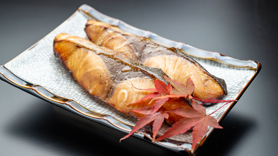 【おかず】 ブリの照り焼き（日替わりメニュー）