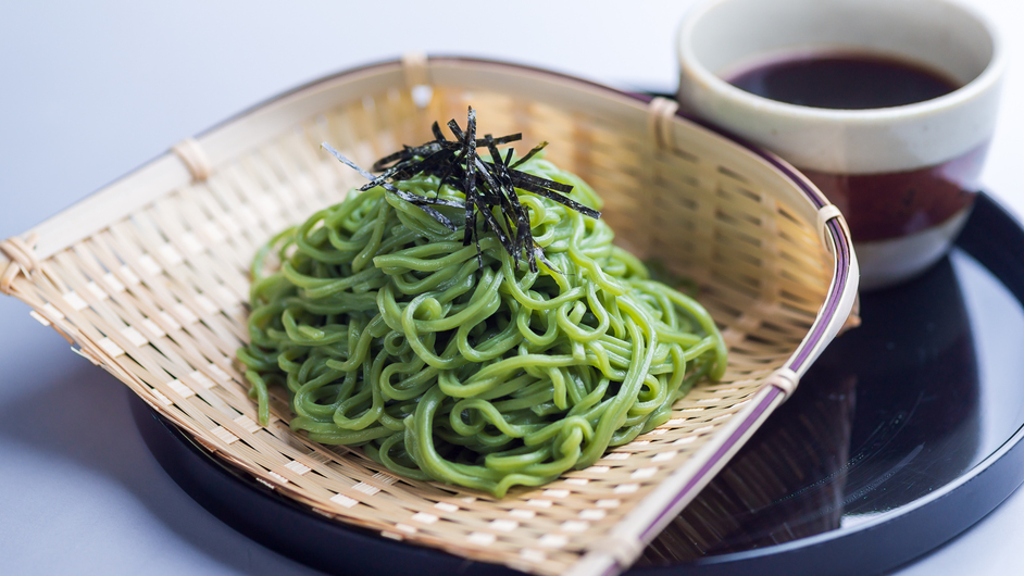【おかず】 茶そば（季節メニュー）