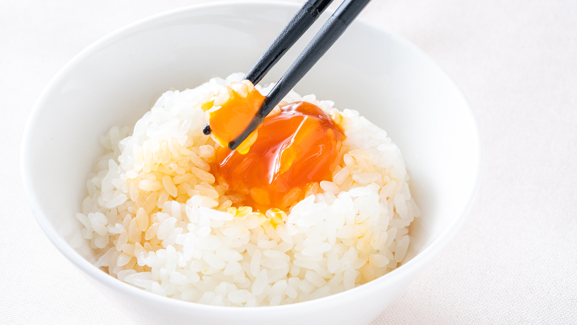【ごはんのお供】 黄身の醤油漬（季節メニュー）
