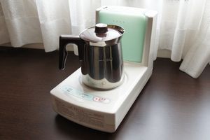 加湿機能付き湯沸しポット