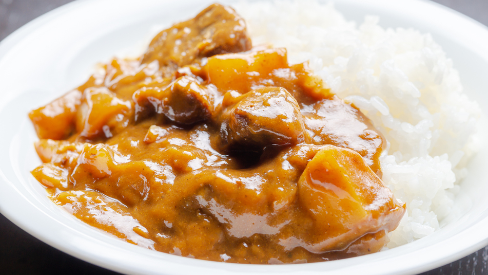 【ごはん】朝カレー（日替わりメニュー）