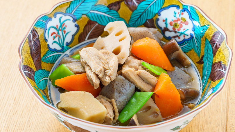 【おかず】 筑前煮（日替わりメニュー）