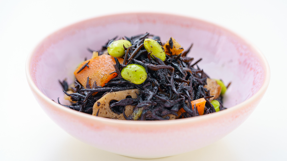 【おかず】 ひじきの煮物（日替わりメニュー）
