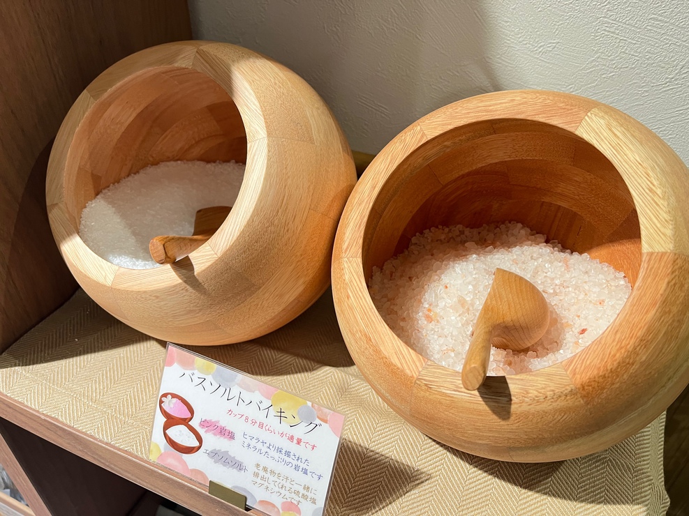 アメニティバイキング（バスソルト）