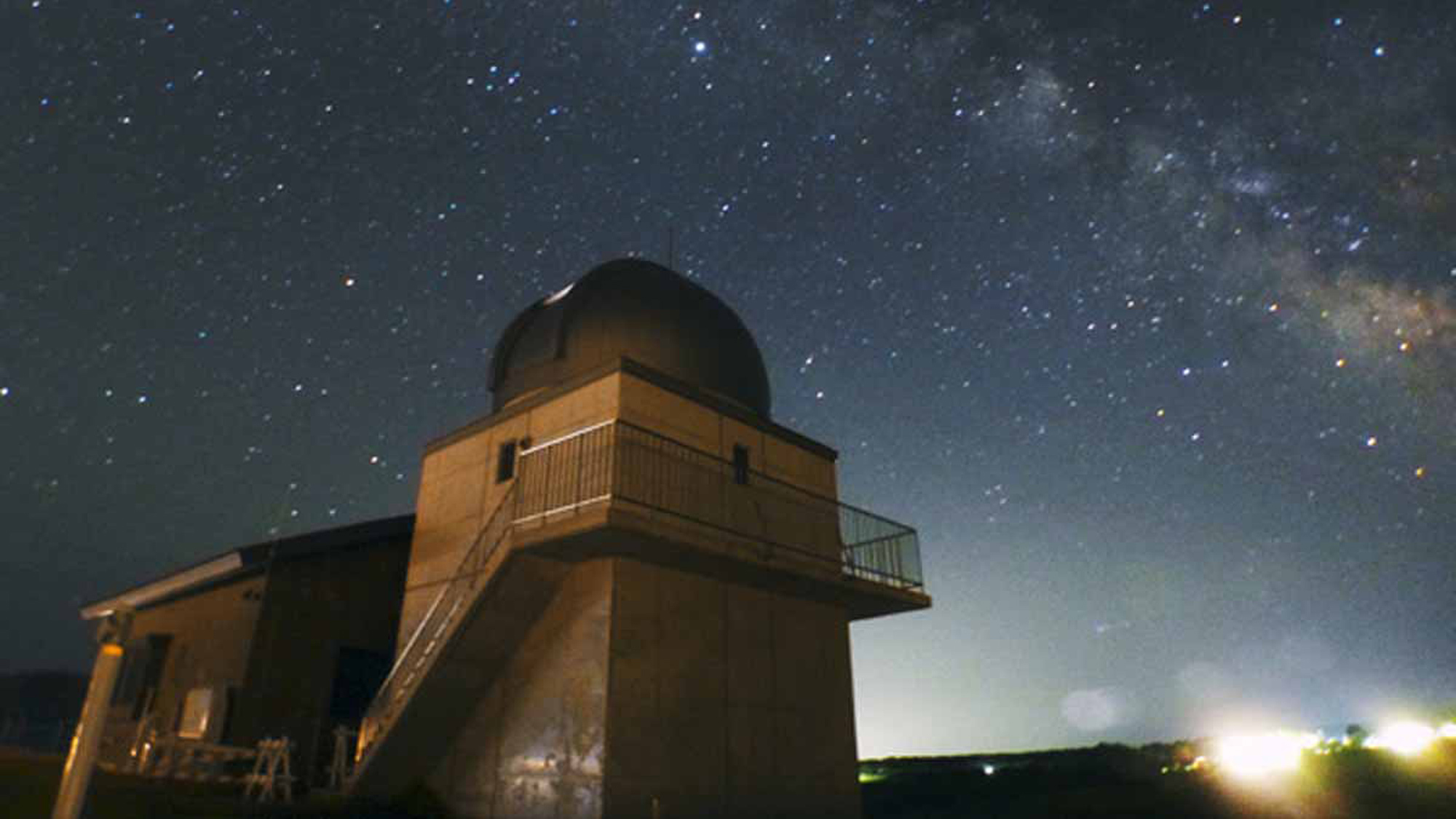 【ひろのまきば天文台】-天気の良い日はキレイな星空観察ができます