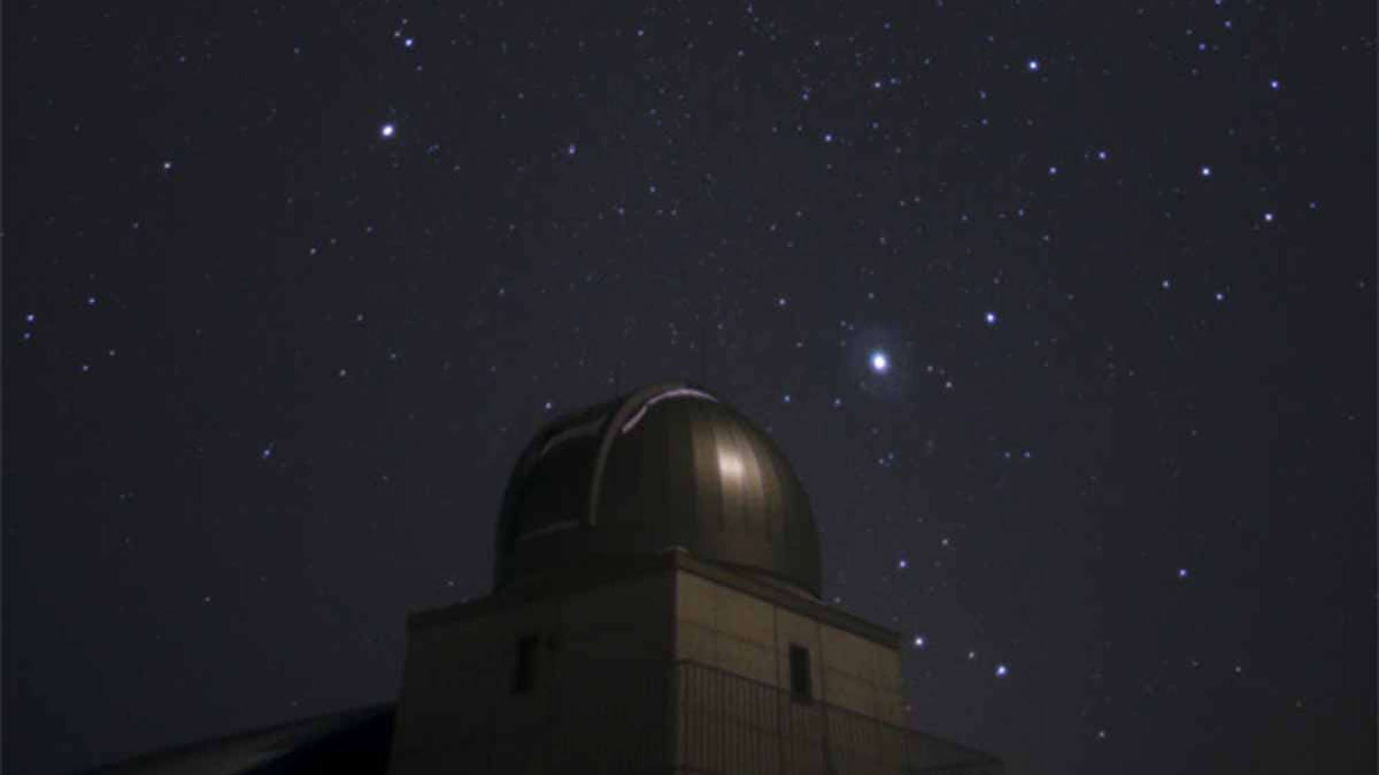 【ひろのまきば天文台】夜空に広がる満天の星空