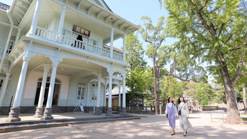 3相当・無料宿泊券】1泊2名 島根県 玉造温泉 出雲神々 縁結びの宿 紺家