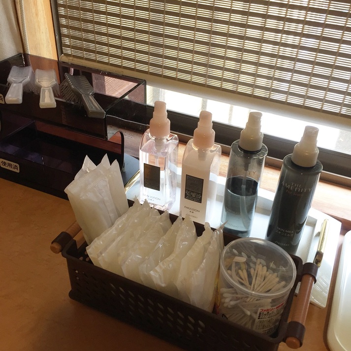 【アメニティ】