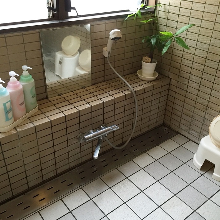 【家族風呂】＊洗い場