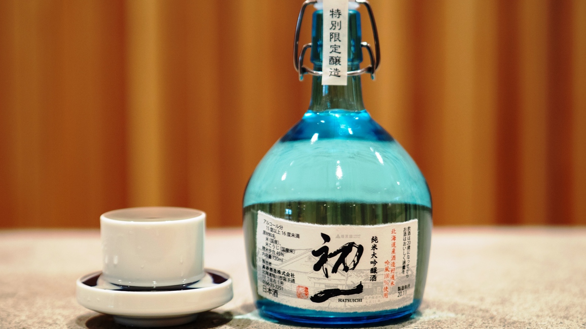 ホテルオリジナル日本酒「初一」大吟醸