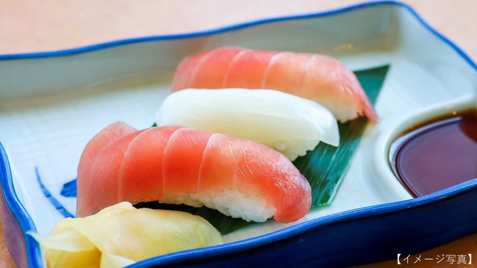 朝食ビュッフェお寿司
