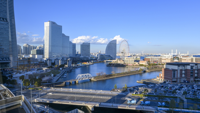 海側客室からの景色一例