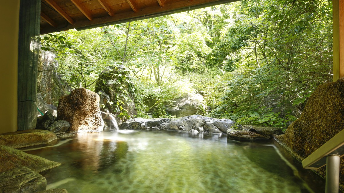 〜貸切露天風呂山高（さんこう）の湯〜