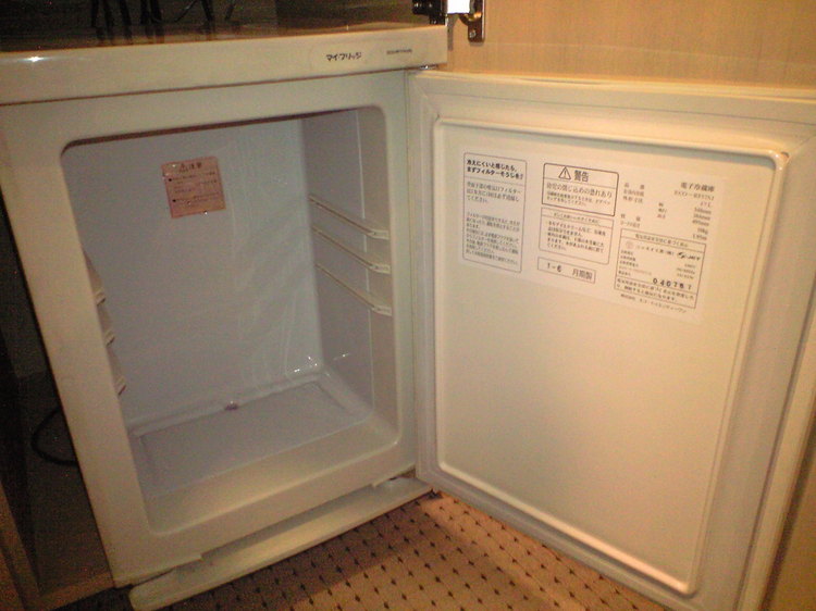 ペルテエィエ式冷蔵庫
