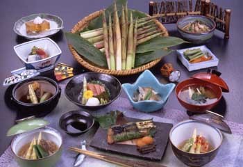 竹の子料理