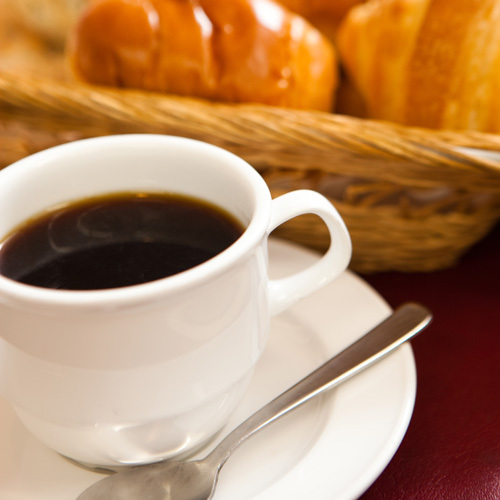 ご朝食パン&コーヒー