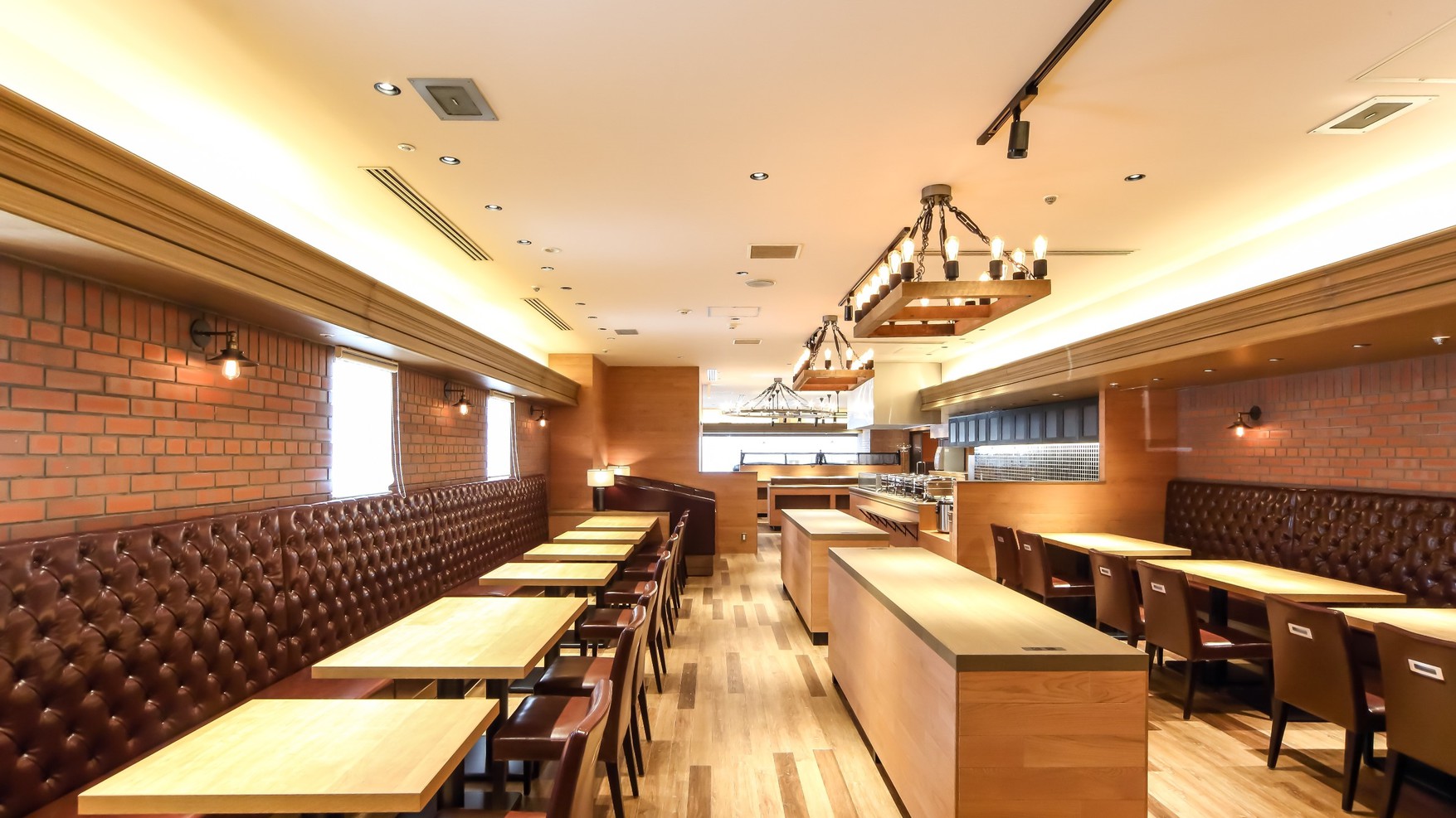 ご朝食会場です