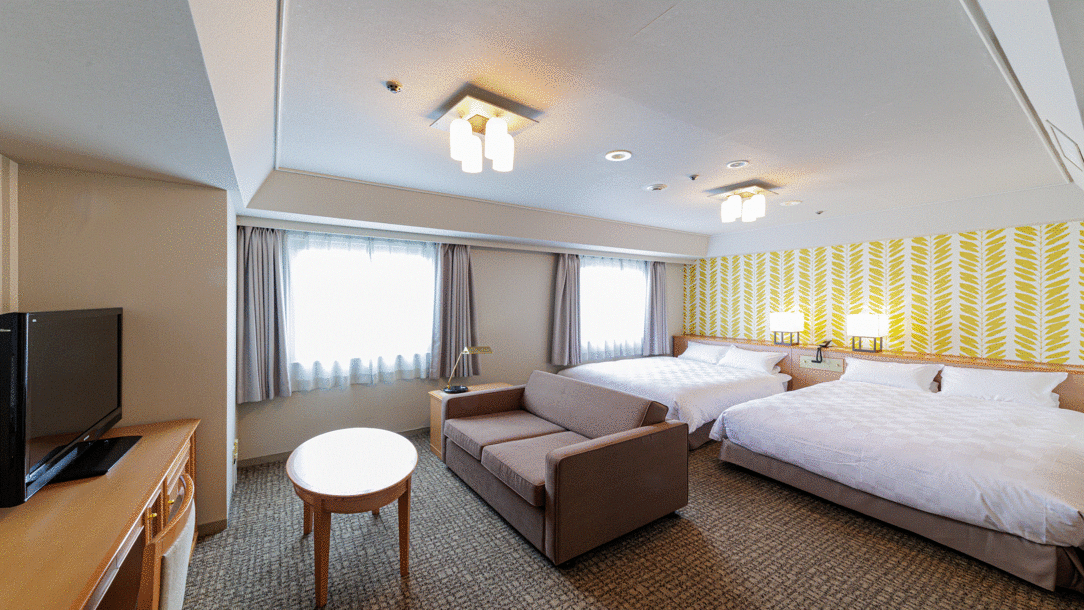 デラックスツインルーム