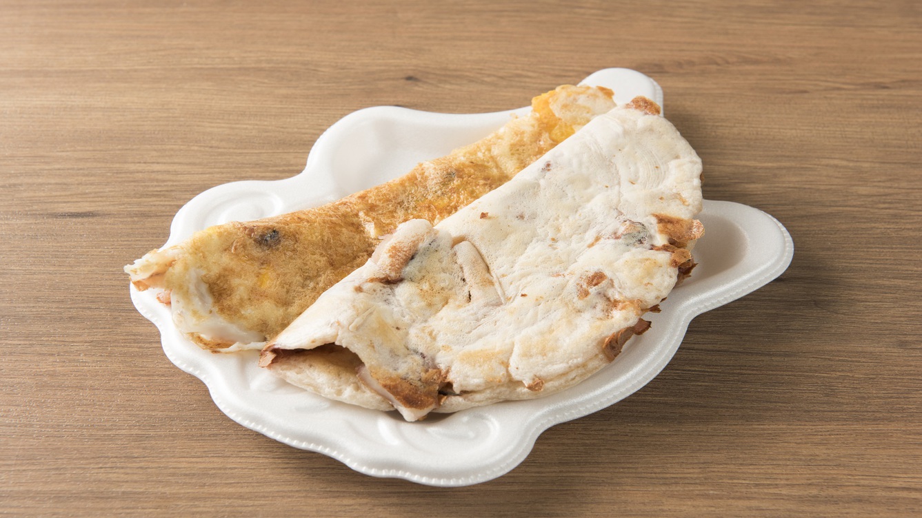 阪神百貨店いか焼き！