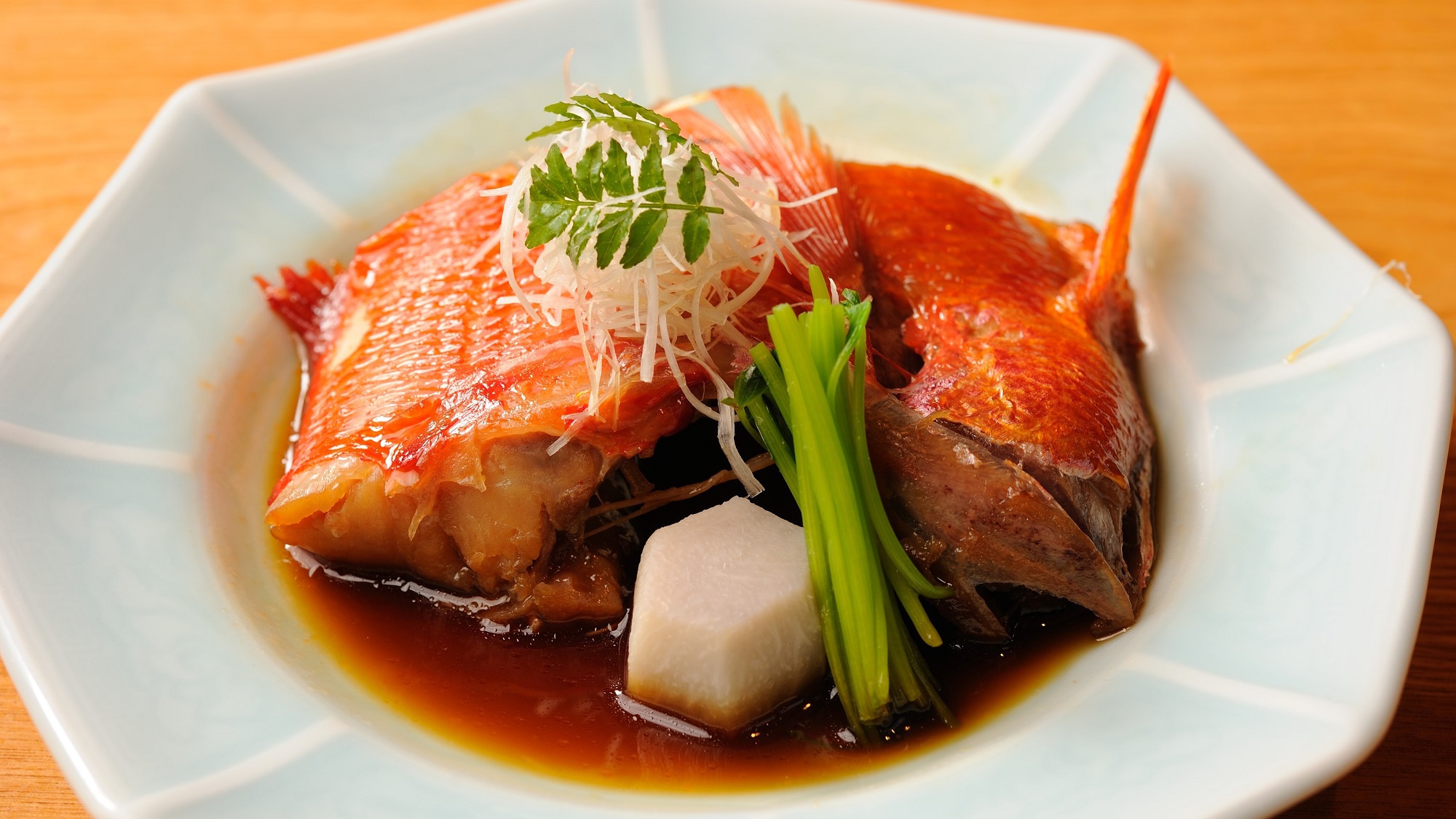 【別注料理】金目鯛の煮付け 2，750円(税込)