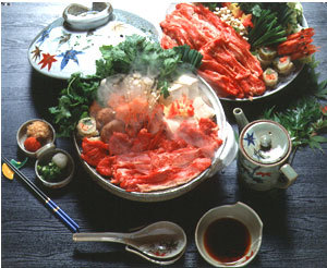 食事例：鍋物