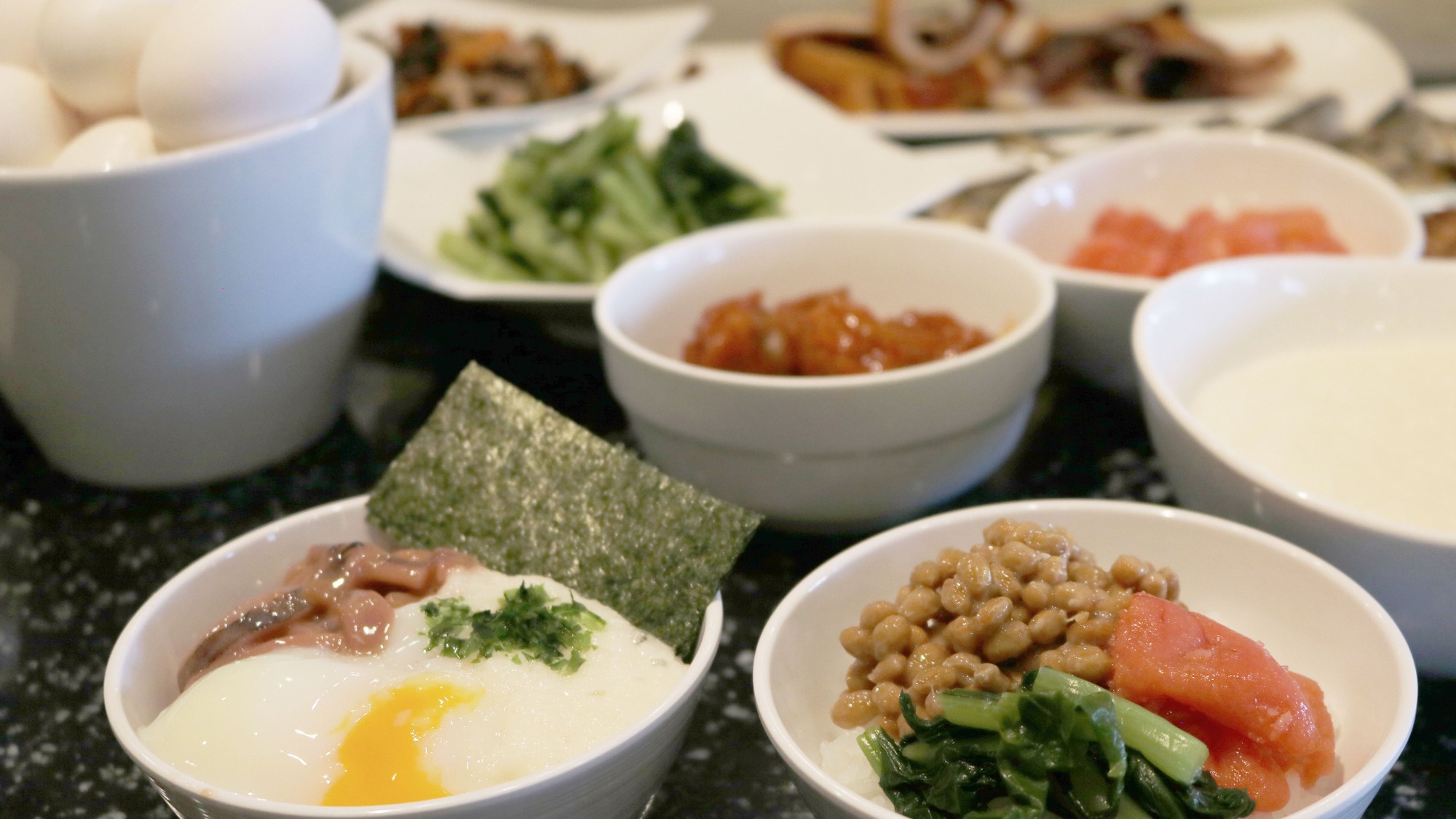 【朝食バイキング】和食