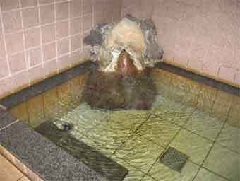 石の湯浴室Ⅱ