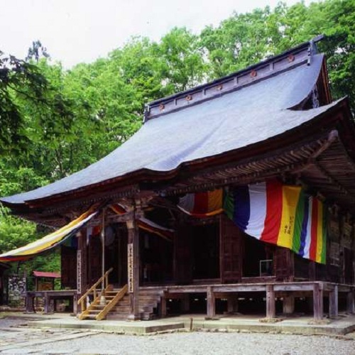 【周辺観光】若松寺・観音堂