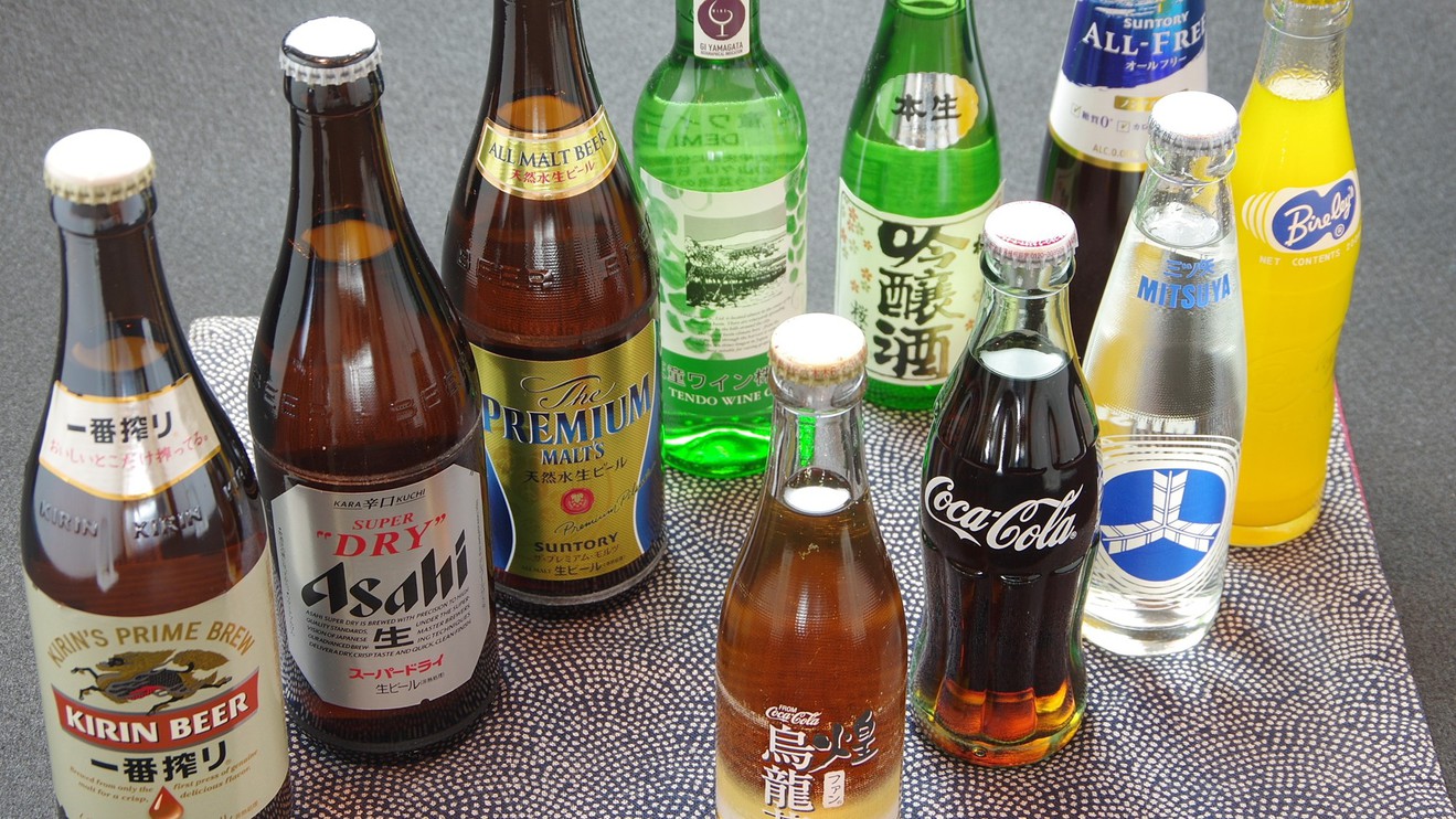 【最上級プラン】【おこもりプラン】冷蔵庫のなかのお飲み物が飲み放題！