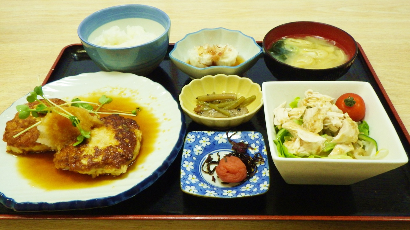 *【夕食例】手作りの夕食です、ぜひご賞味下さいませ。