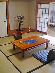 Goshima Ryokan Interior 2