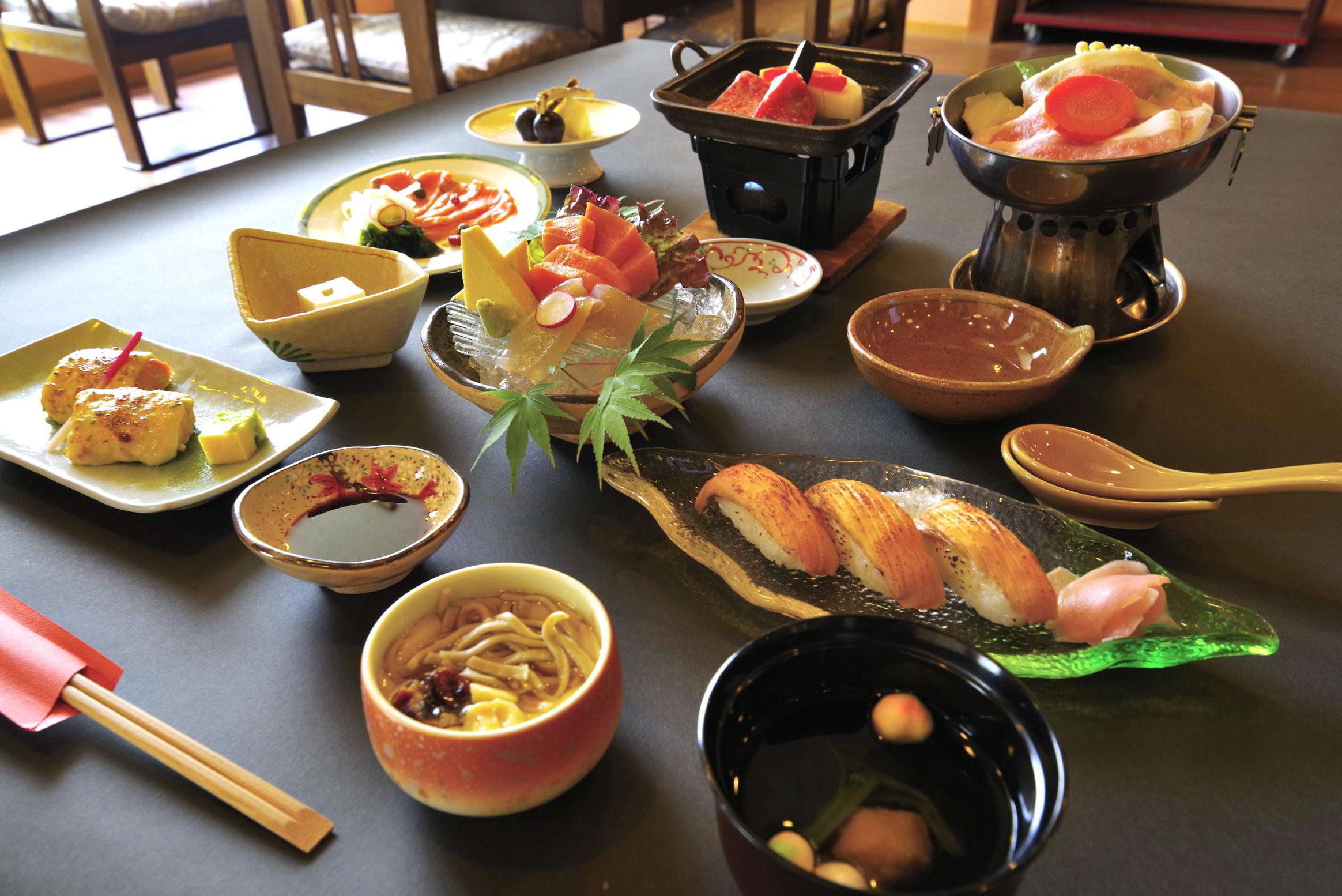 徳島ブランドサーモン「阿波さつき」会席