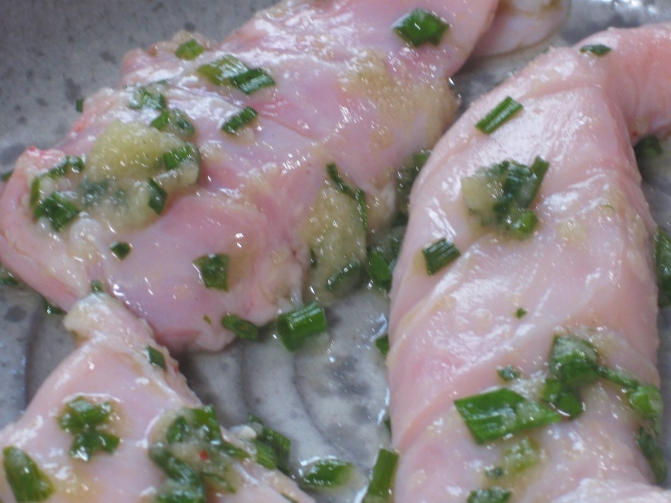 おコ（豚の膣）