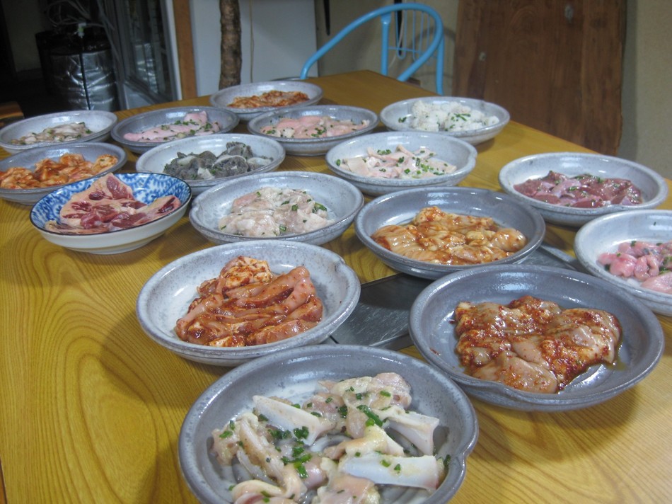 この道２０年頑固親父が厳選！ホルモン