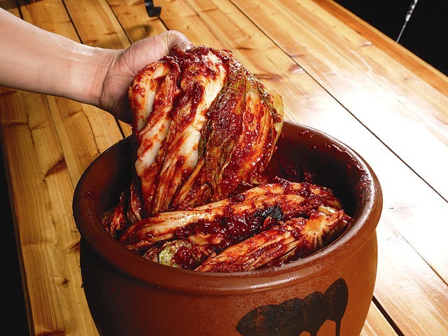 オモニ直伝自家製キムチ