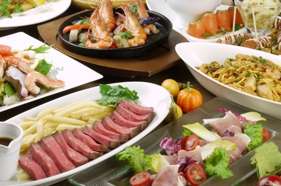 湯沢東映ホテル 夕食ビュッフェ