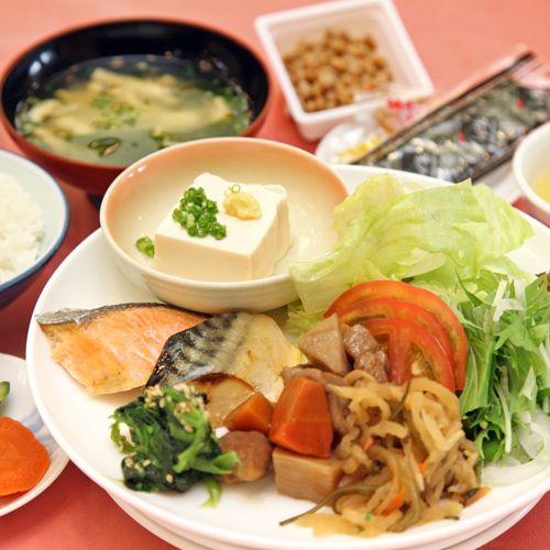 【ご朝食】和洋バイキング（一例）