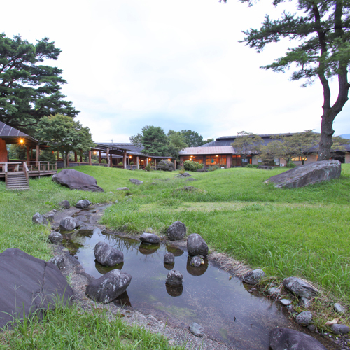 敷地内日本庭園