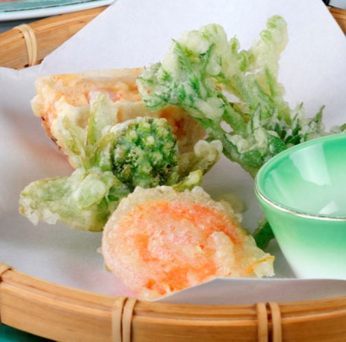 お料理天ぷら一例
