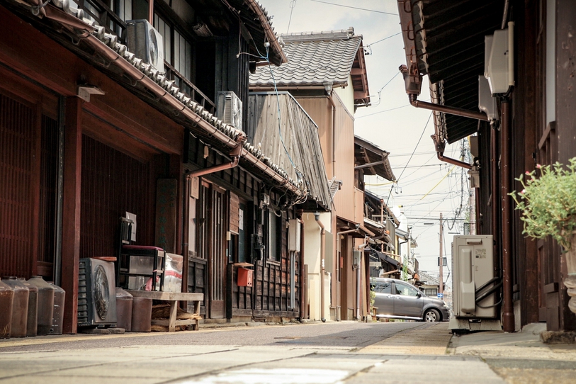 犬山城下町