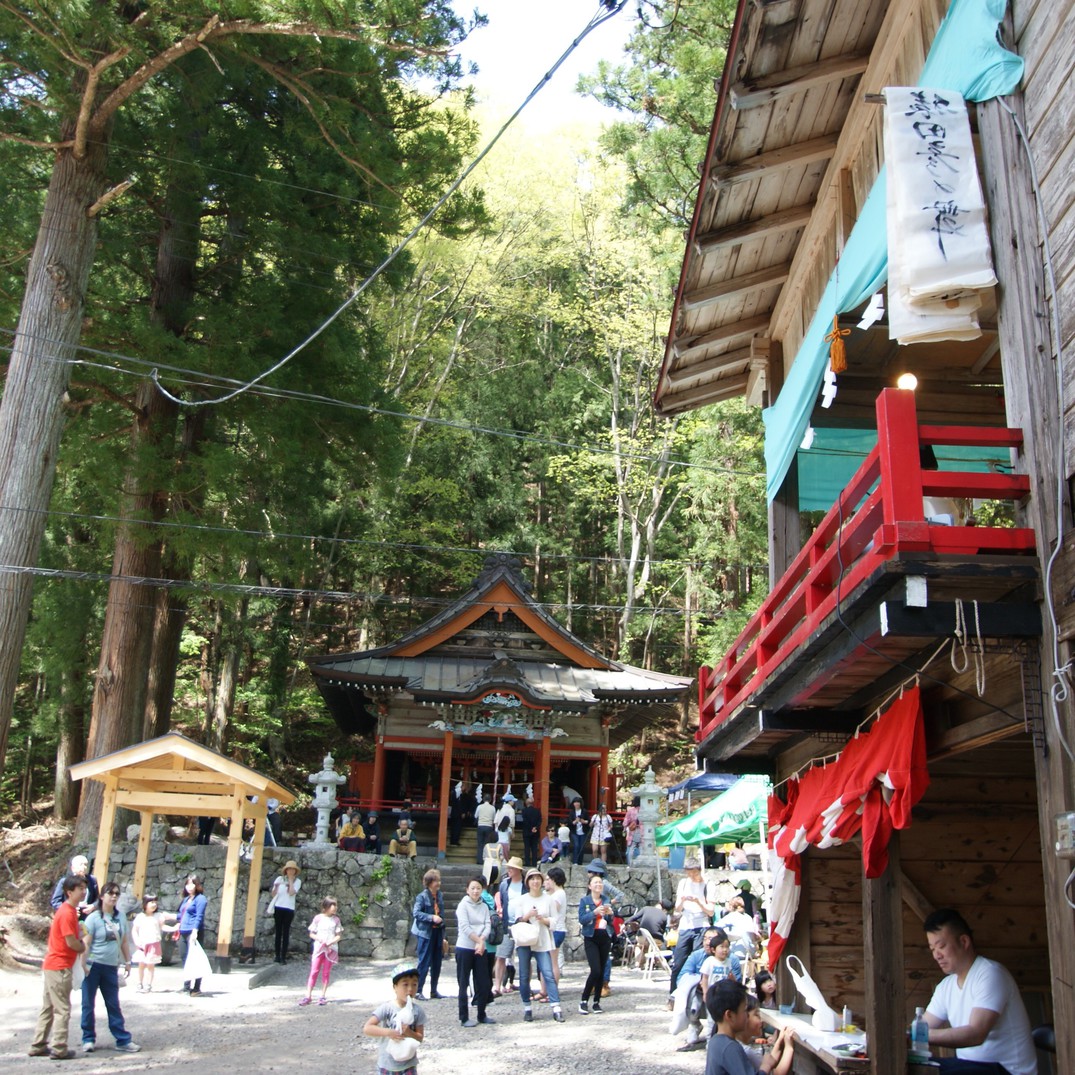 浅間神社で願い事