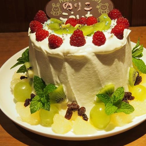 手作りケーキ