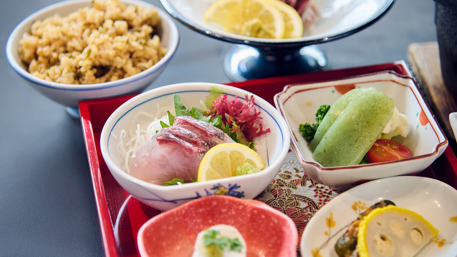 レストランお食事一例