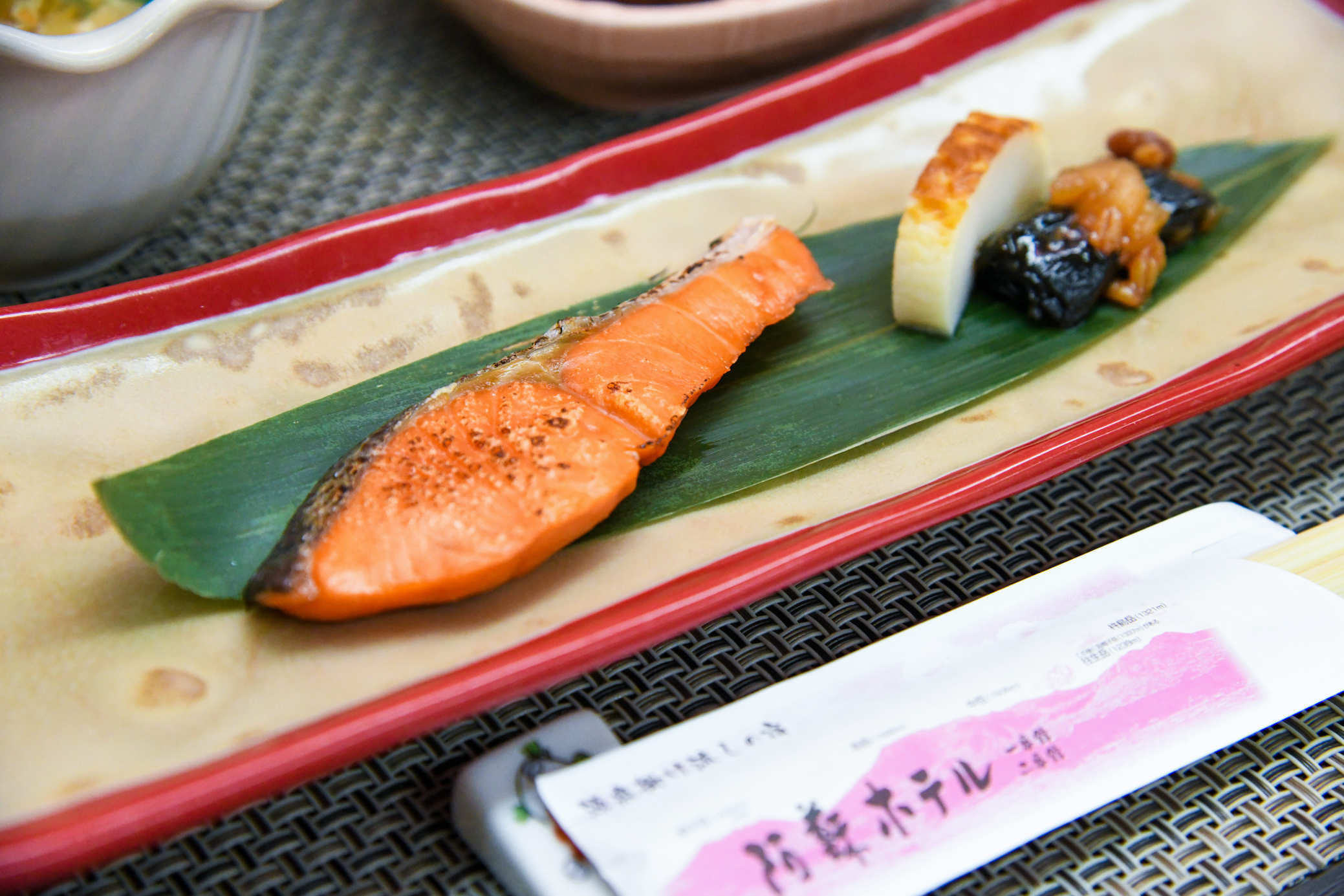 朝食_鮭