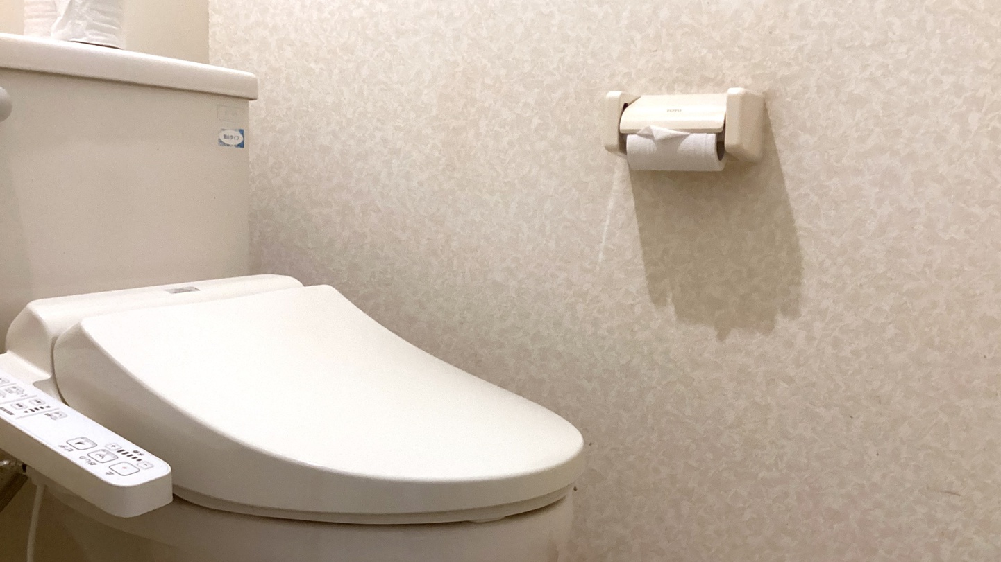 *【お手洗い】洋式は全て洗浄機付トイレを設置。